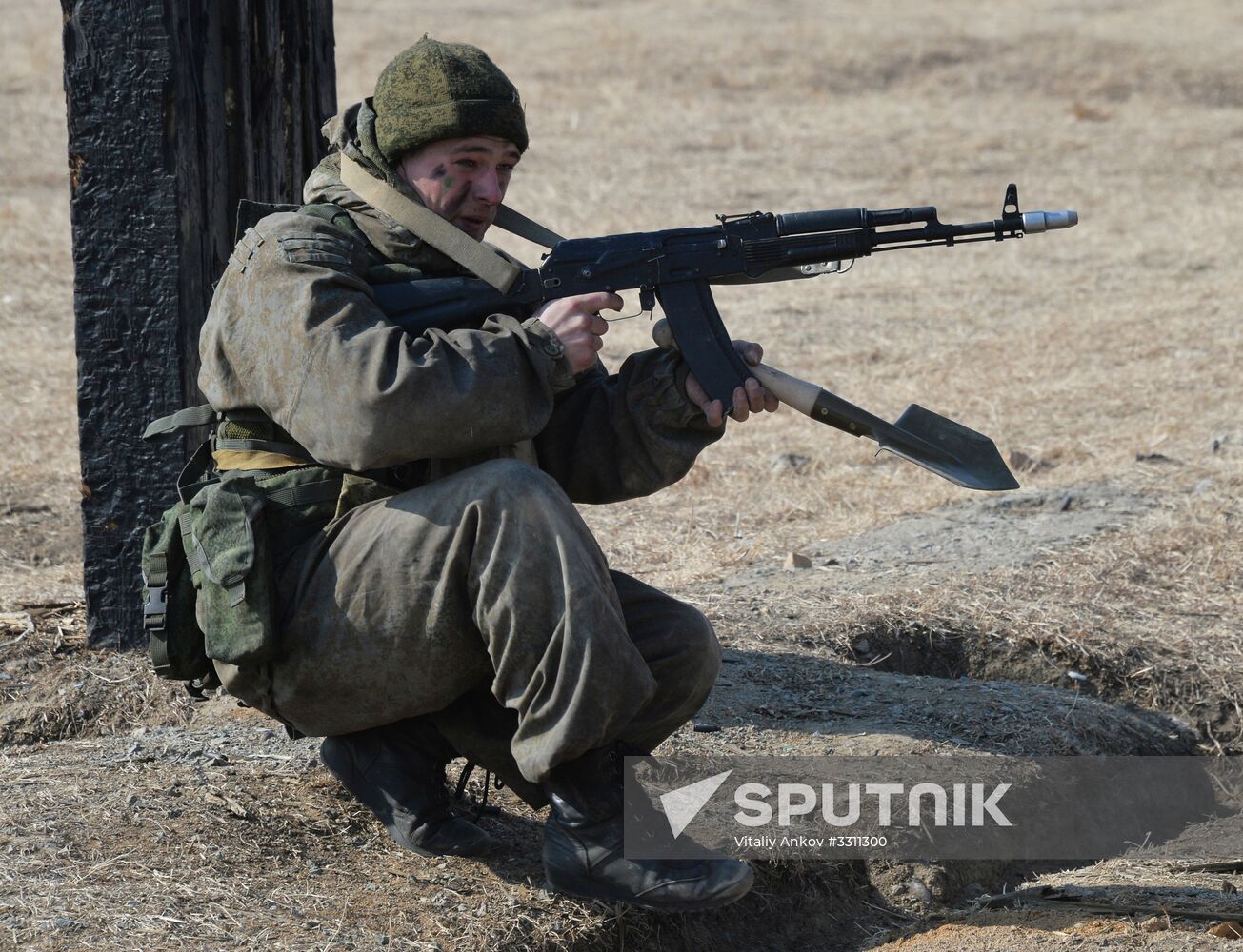 Combat intelligence competition in Primorye Territory