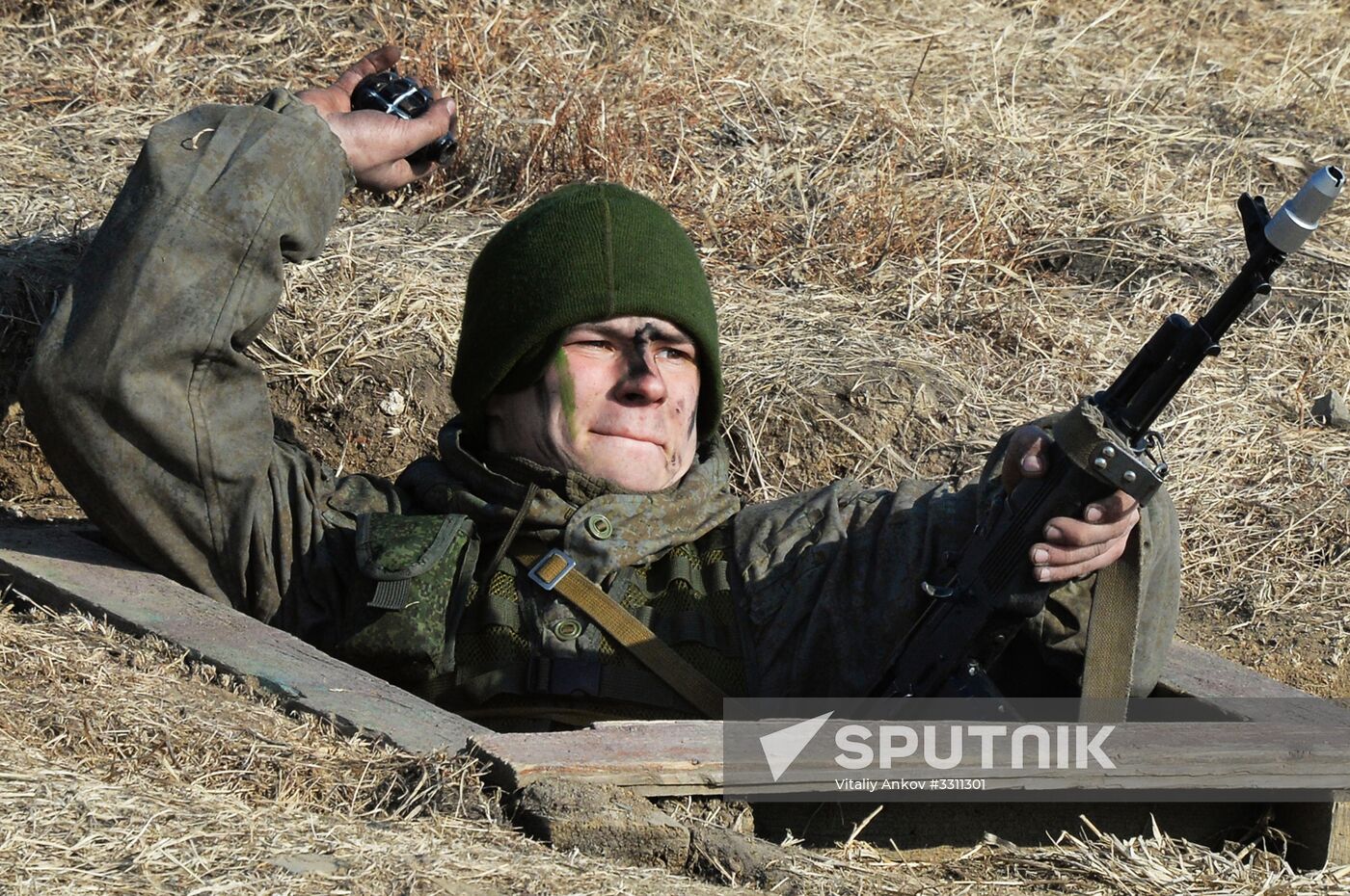 Combat intelligence competition in Primorye Territory