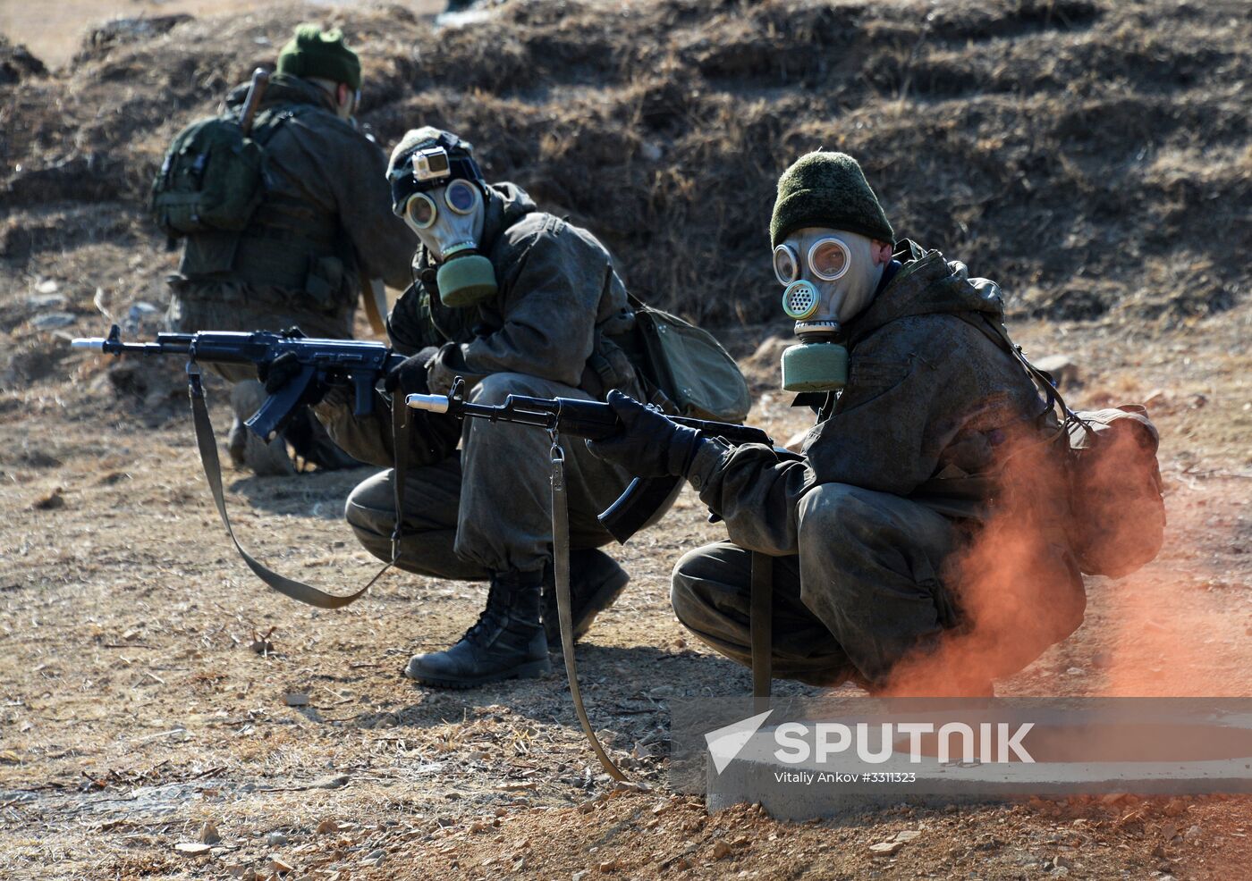 Combat intelligence competition in Primorye Territory