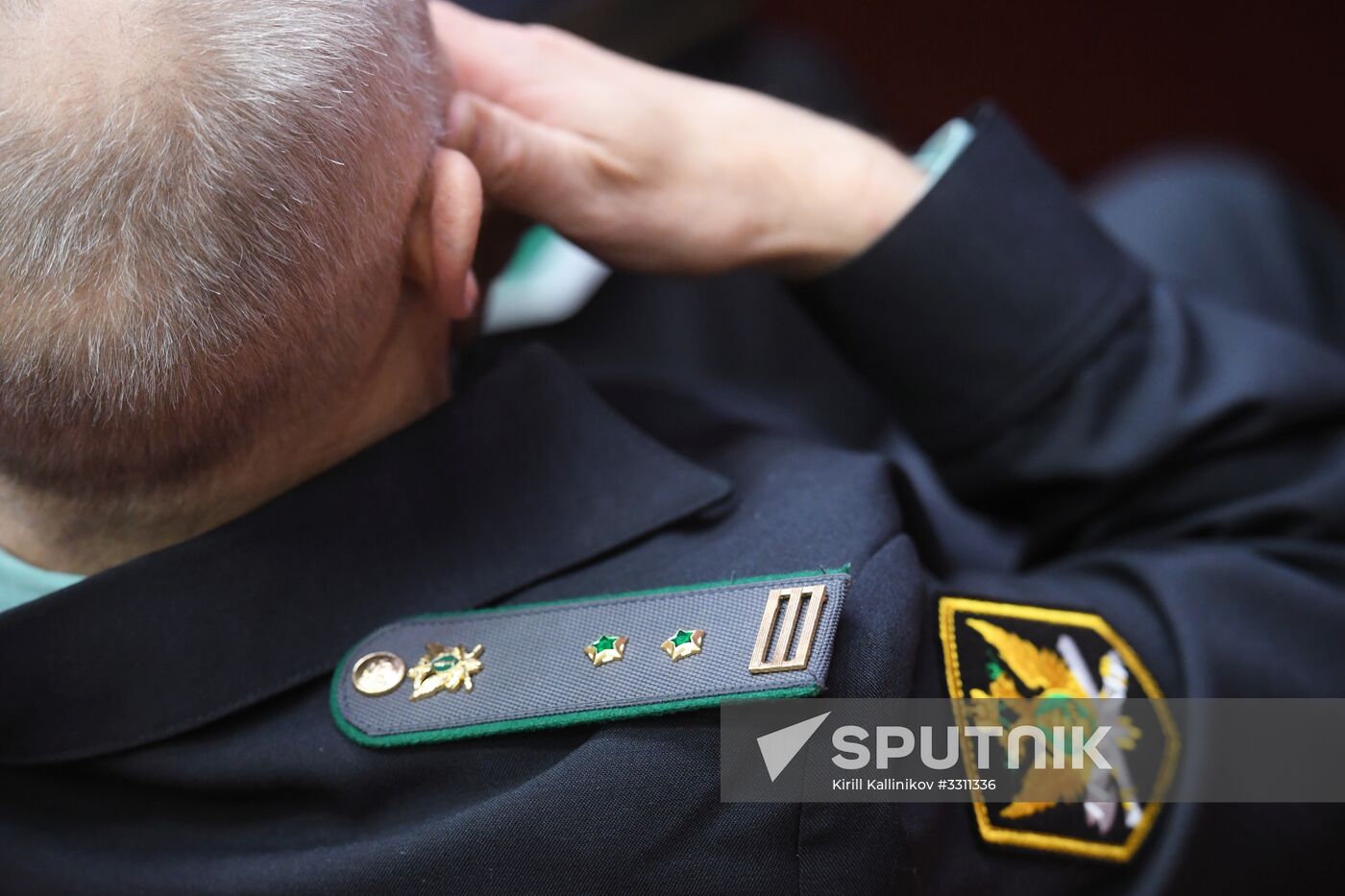 Federal Bailiff Service Board meeting