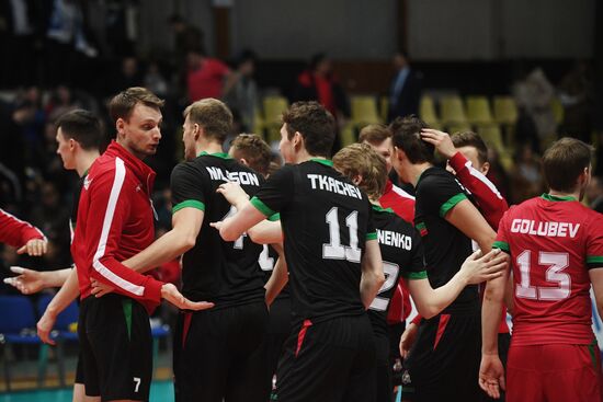 CEV Champions League. Men. Zenit-Kazan vs. Toulouse Volley