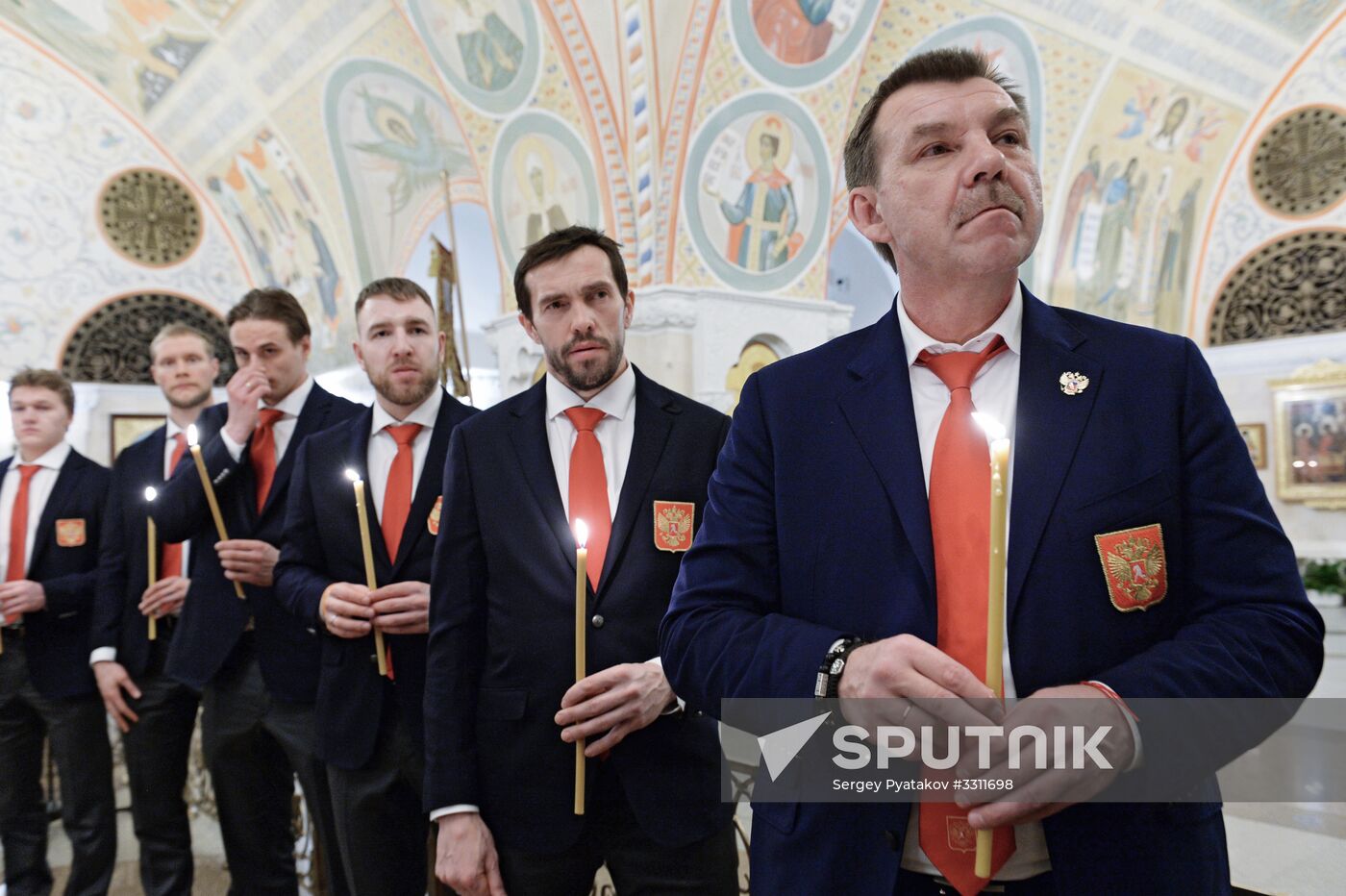 Patriarch Kirill holds gratitude service for Russian Olympic athletes