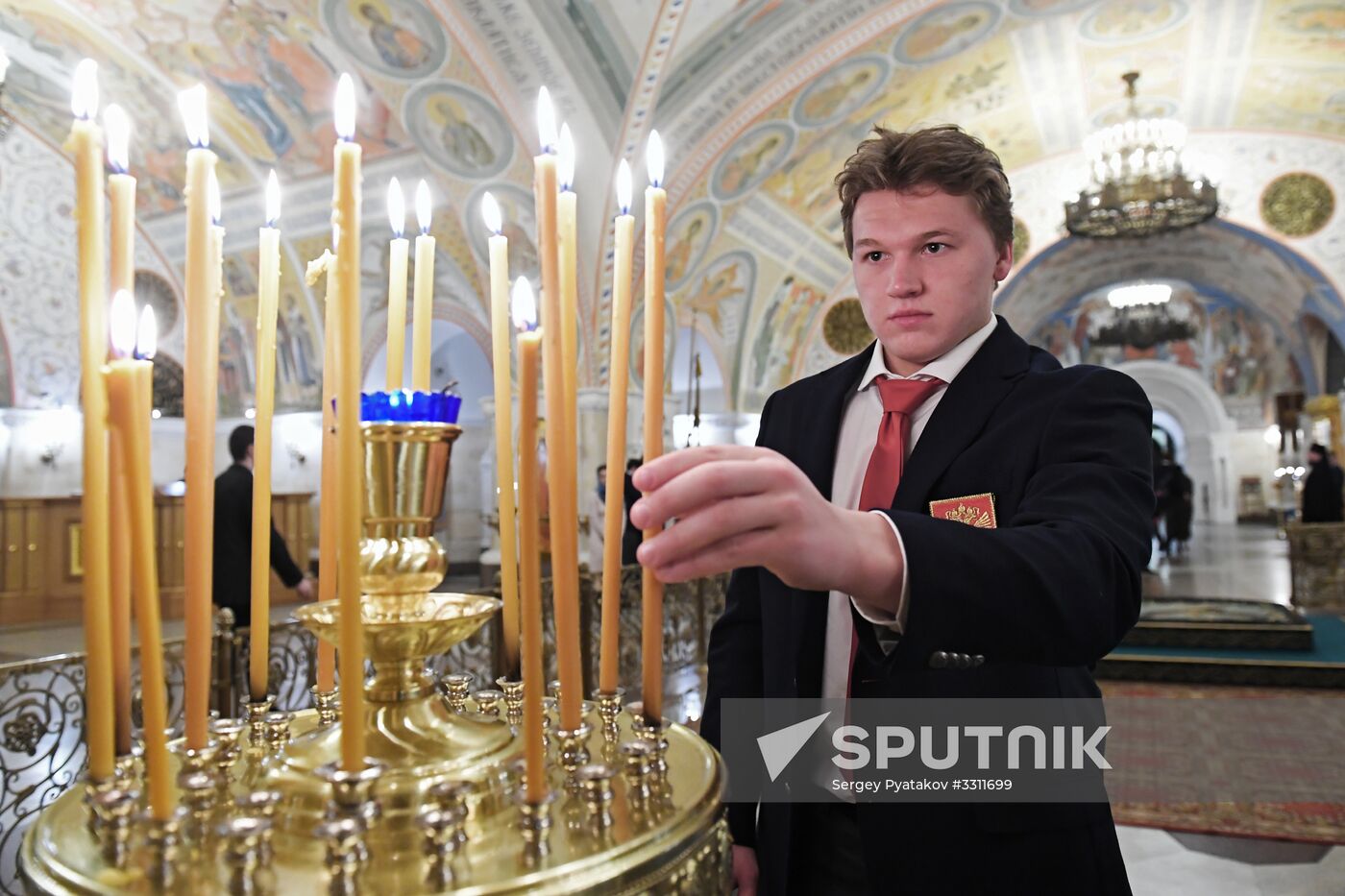 Patriarch Kirill holds gratitude service for Russian Olympic athletes