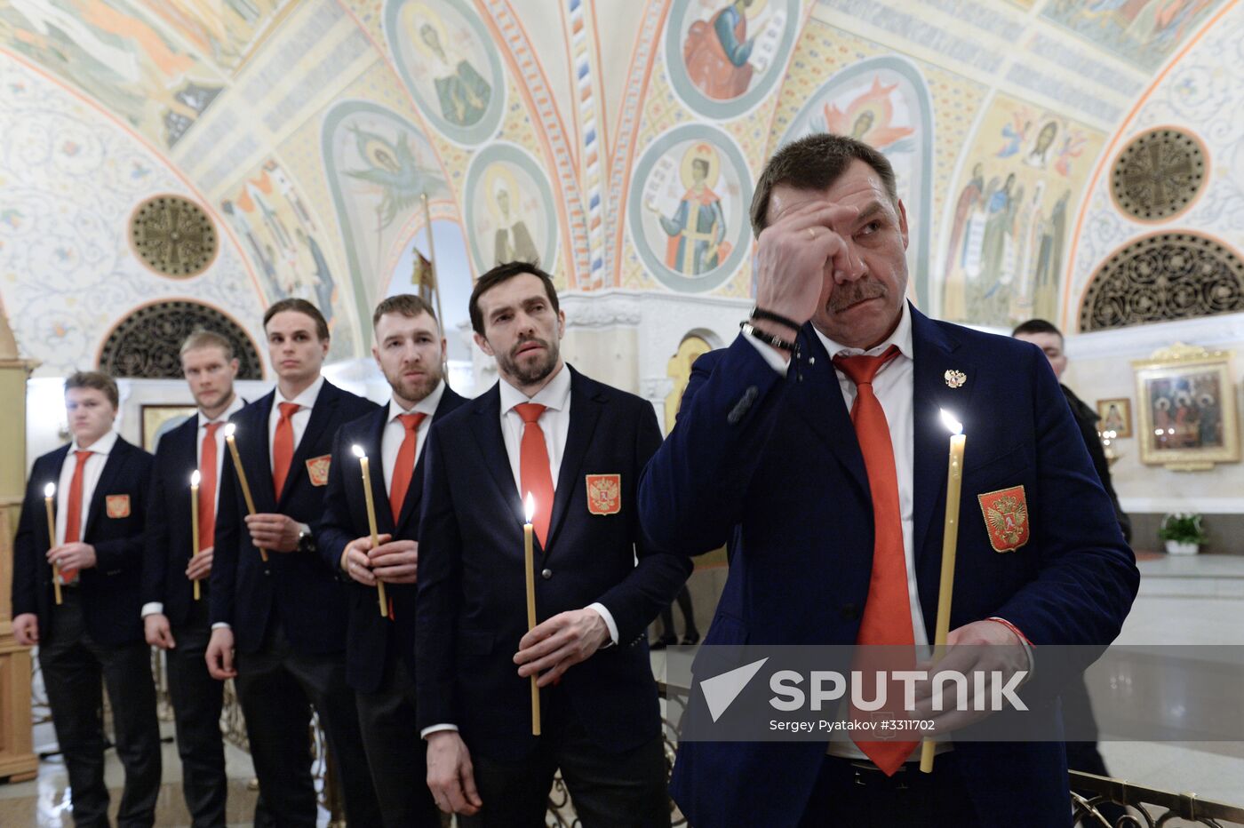Patriarch Kirill holds gratitude service for Russian Olympic athletes