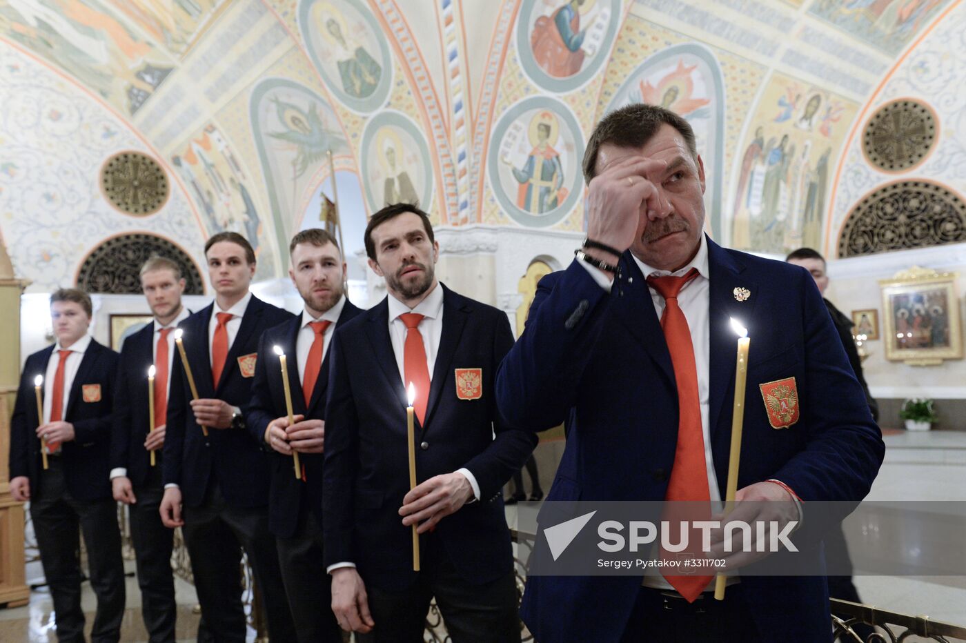 Patriarch Kirill holds gratitude service for Russian Olympic athletes