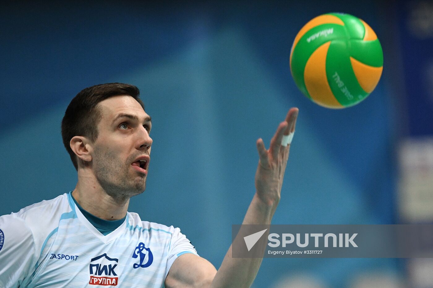CEV Champions League. Men. Zenit-Kazan vs. Toulouse Volley