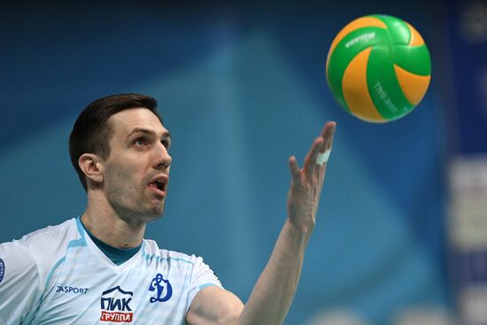 CEV Champions League. Men. Zenit-Kazan vs. Toulouse Volley