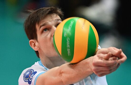 CEV Champions League. Men. Zenit-Kazan vs. Toulouse Volley