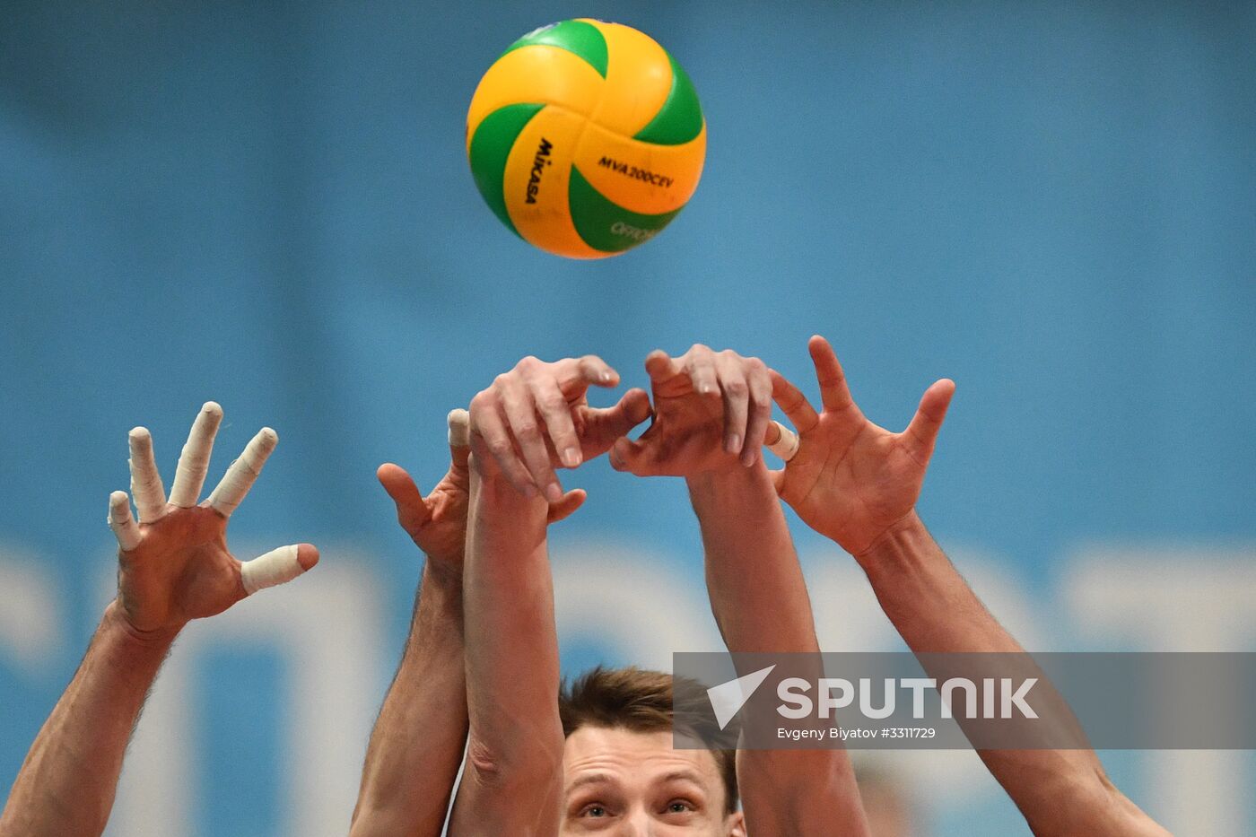 CEV Champions League. Men. Zenit-Kazan vs. Toulouse Volley