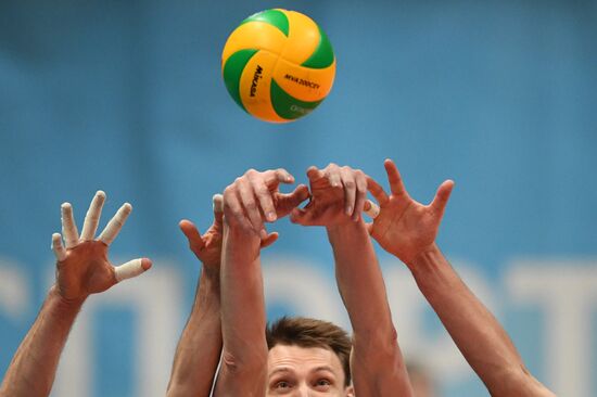 CEV Champions League. Men. Zenit-Kazan vs. Toulouse Volley