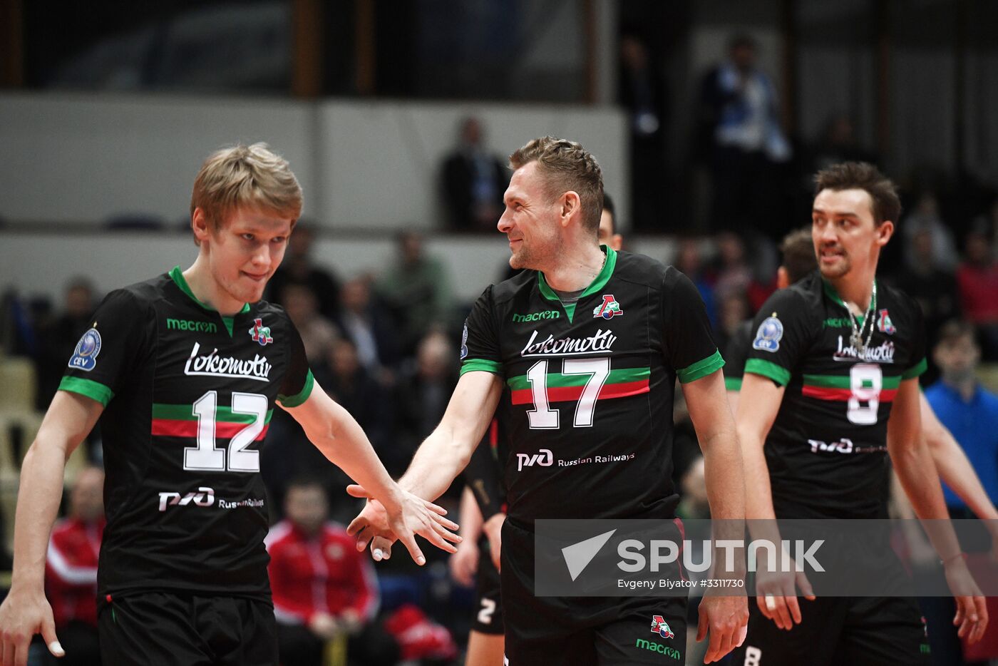 CEV Champions League. Men. Zenit-Kazan vs. Toulouse Volley