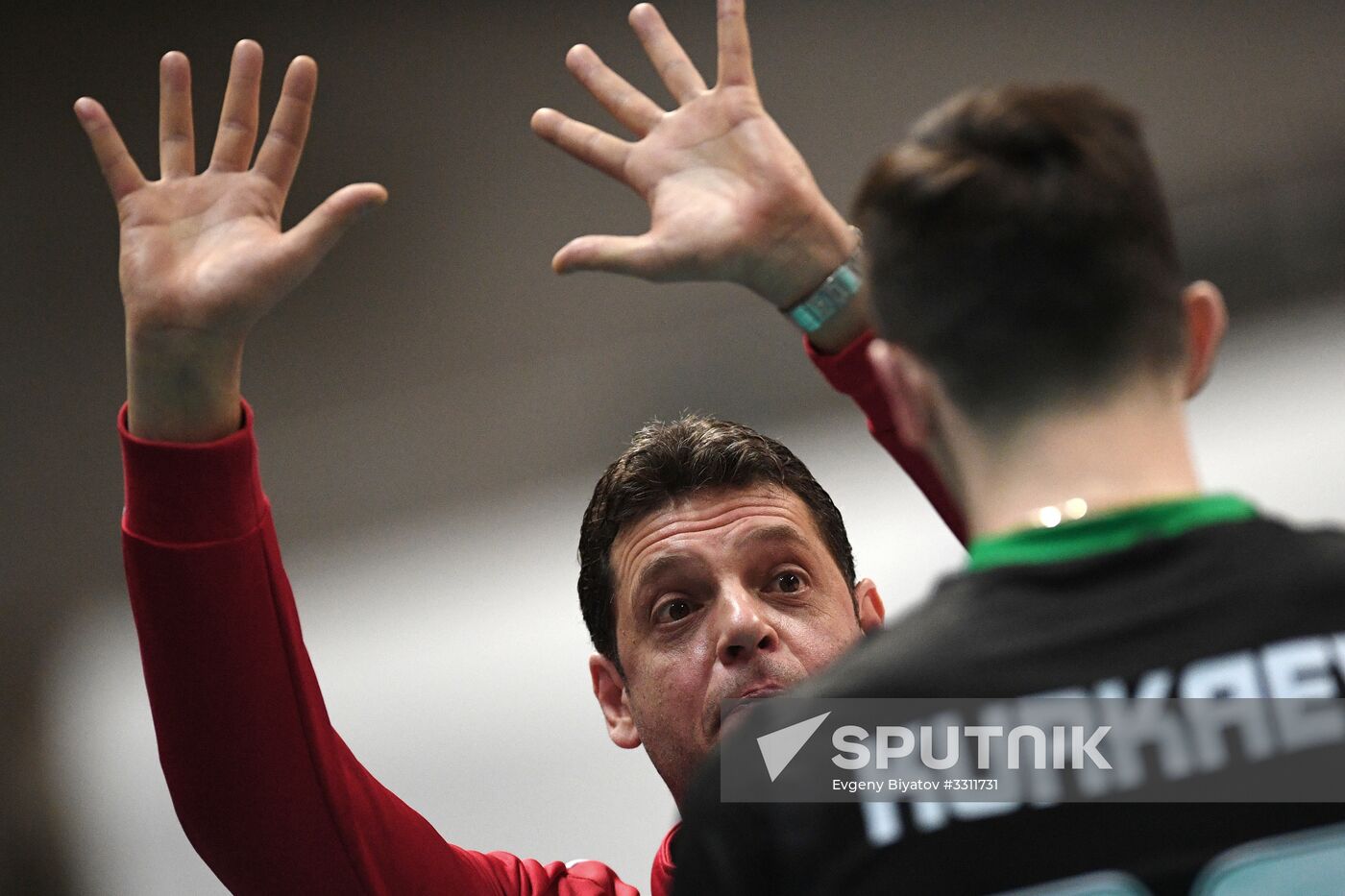 CEV Champions League. Men. Zenit-Kazan vs. Toulouse Volley