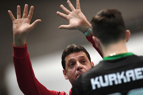 CEV Champions League. Men. Zenit-Kazan vs. Toulouse Volley