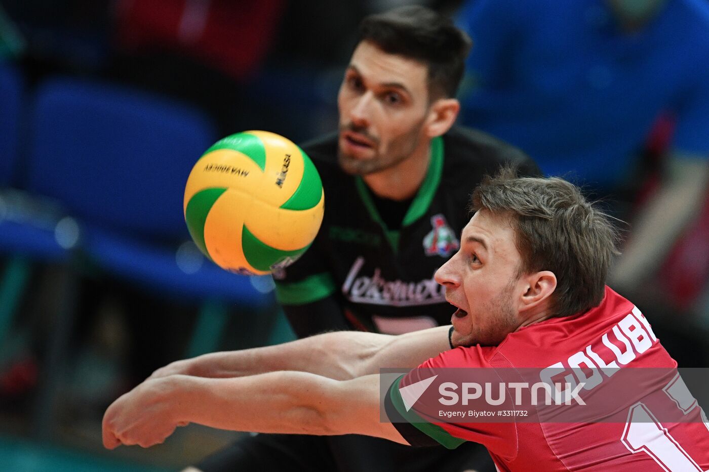 CEV Champions League. Men. Zenit-Kazan vs. Toulouse Volley