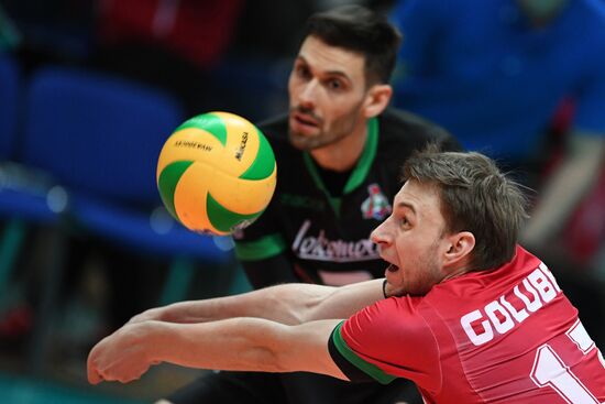 CEV Champions League. Men. Zenit-Kazan vs. Toulouse Volley