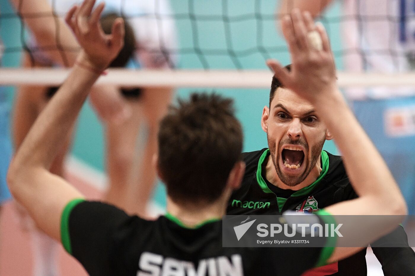 CEV Champions League. Men. Zenit-Kazan vs. Toulouse Volley