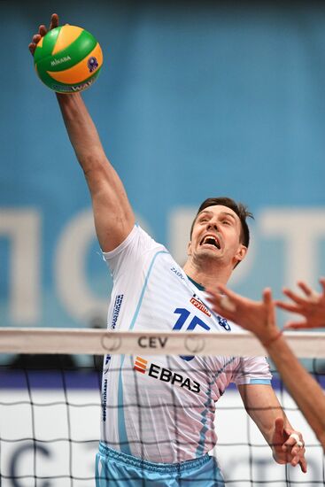 CEV Champions League. Men. Zenit-Kazan vs. Toulouse Volley