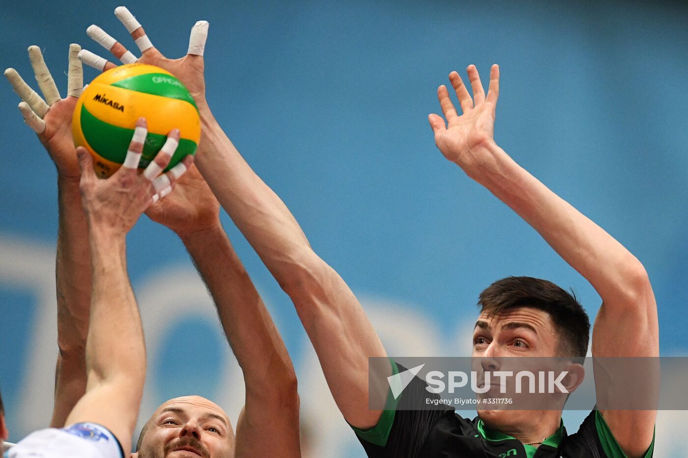 CEV Champions League. Men. Zenit-Kazan vs. Toulouse Volley