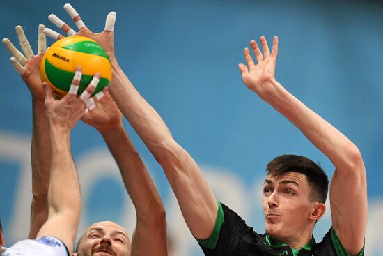 CEV Champions League. Men. Zenit-Kazan vs. Toulouse Volley