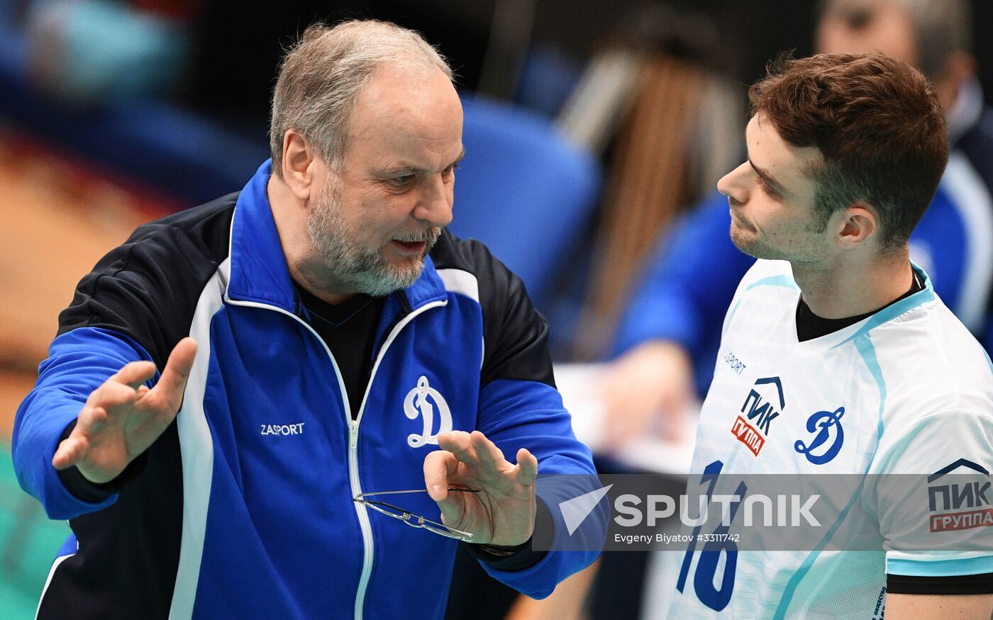 CEV Champions League. Men. Zenit-Kazan vs. Toulouse Volley
