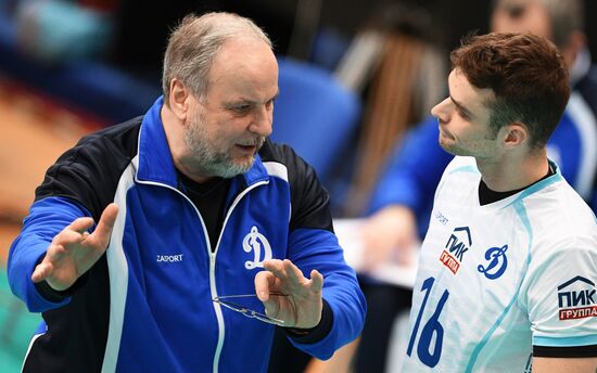 CEV Champions League. Men. Zenit-Kazan vs. Toulouse Volley