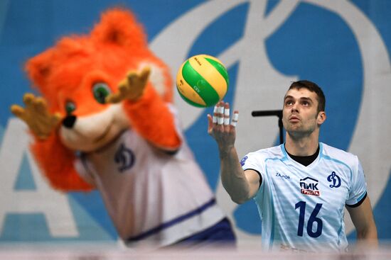 CEV Champions League. Men. Zenit-Kazan vs. Toulouse Volley