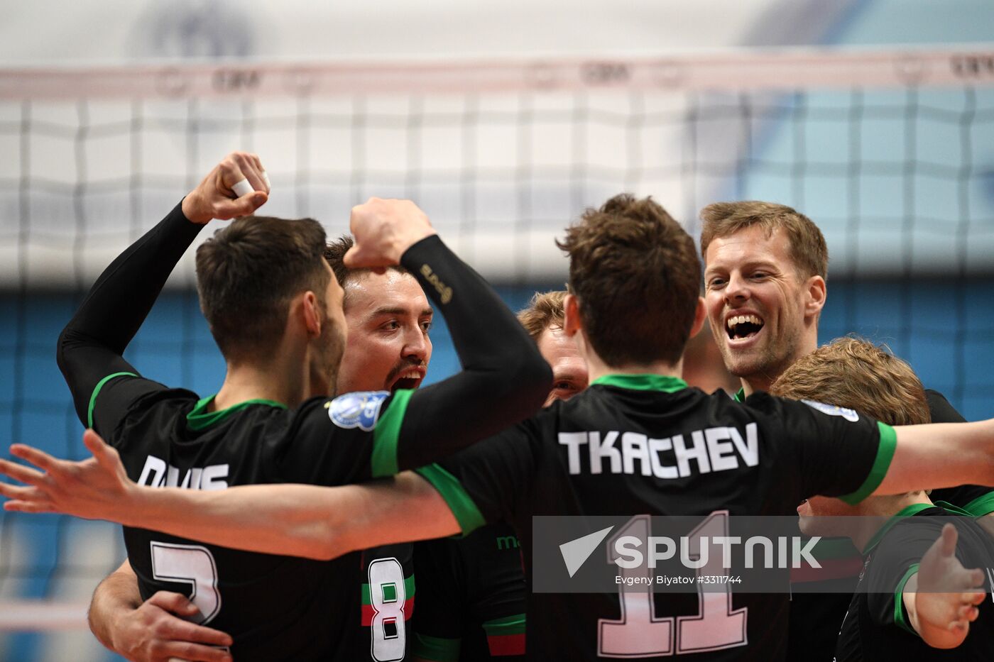 CEV Champions League. Men. Zenit-Kazan vs. Toulouse Volley