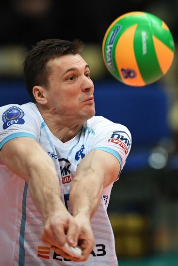 CEV Champions League. Men. Zenit-Kazan vs. Toulouse Volley