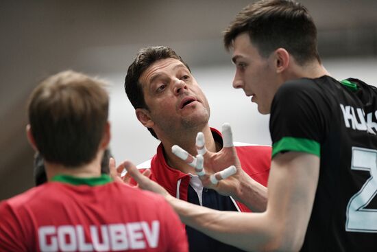 CEV Champions League. Men. Zenit-Kazan vs. Toulouse Volley