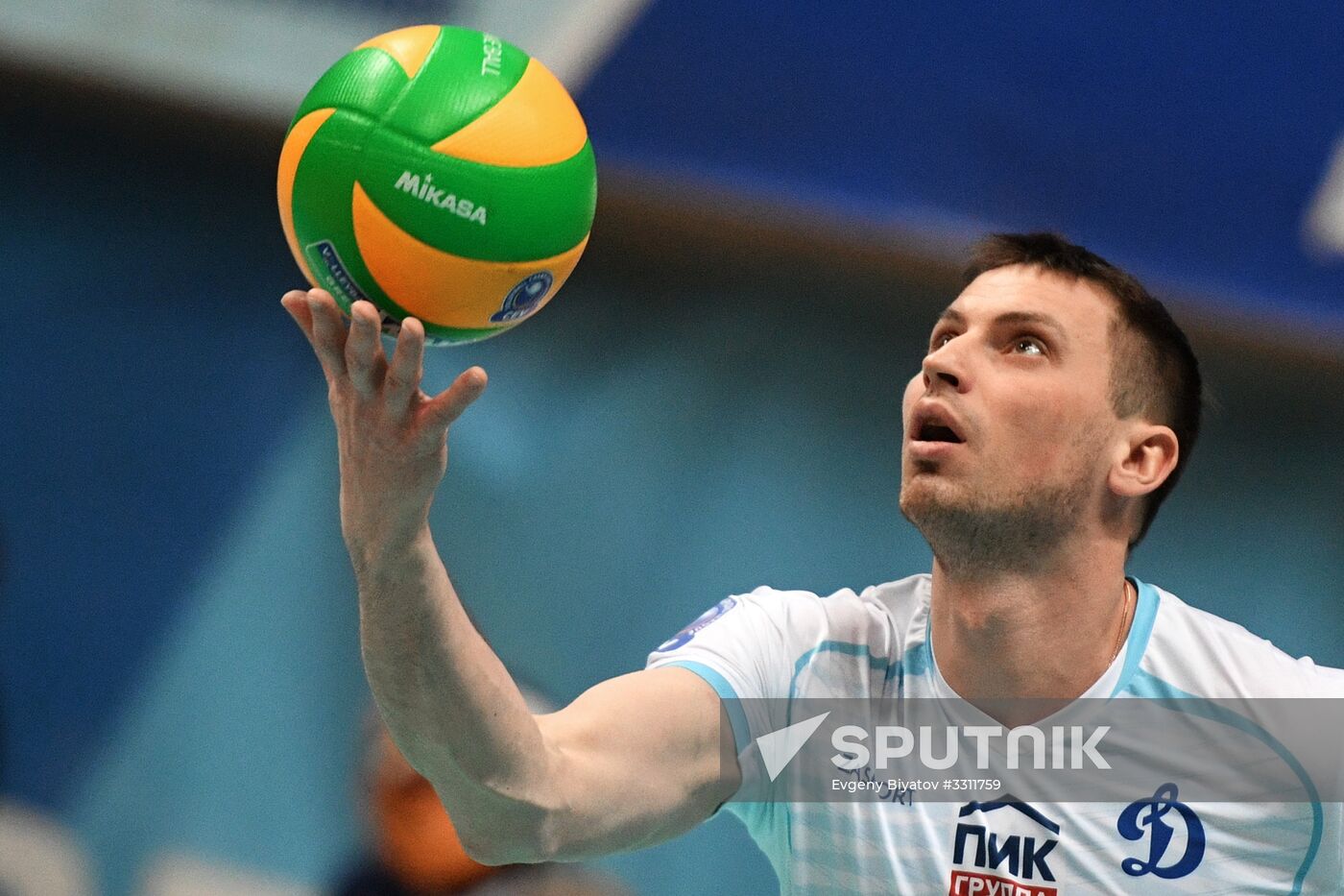CEV Champions League. Men. Zenit-Kazan vs. Toulouse Volley