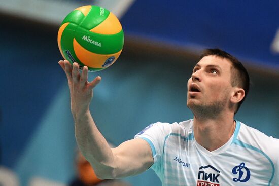 CEV Champions League. Men. Zenit-Kazan vs. Toulouse Volley