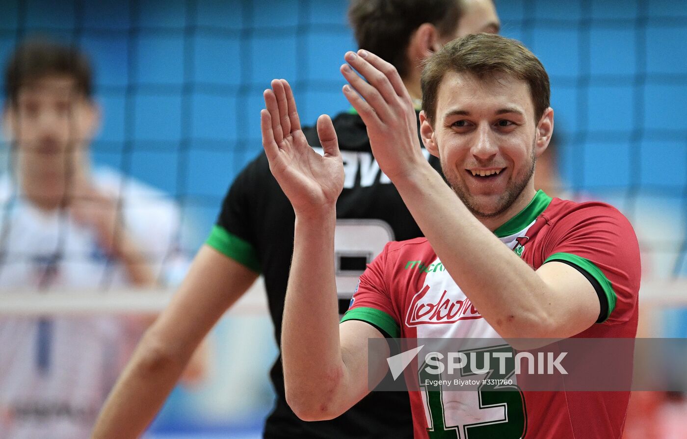 CEV Champions League. Men. Zenit-Kazan vs. Toulouse Volley