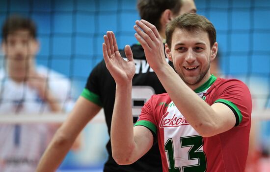 CEV Champions League. Men. Zenit-Kazan vs. Toulouse Volley