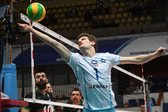 CEV Champions League. Men. Zenit-Kazan vs. Toulouse Volley