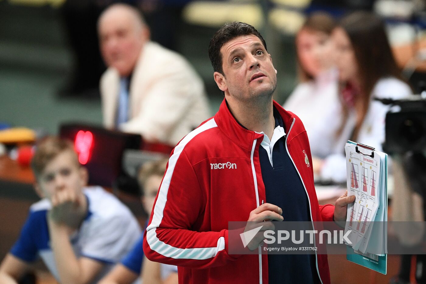 CEV Champions League. Men. Zenit-Kazan vs. Toulouse Volley
