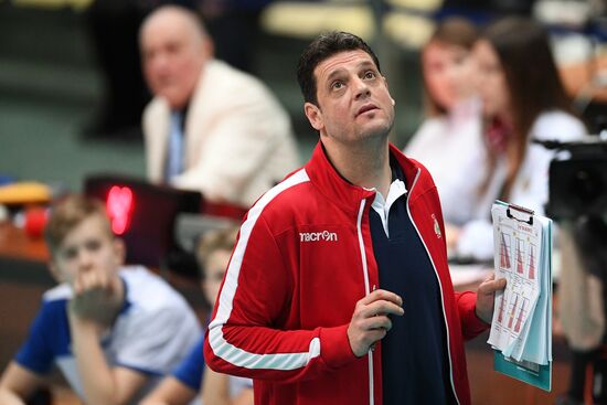 CEV Champions League. Men. Zenit-Kazan vs. Toulouse Volley