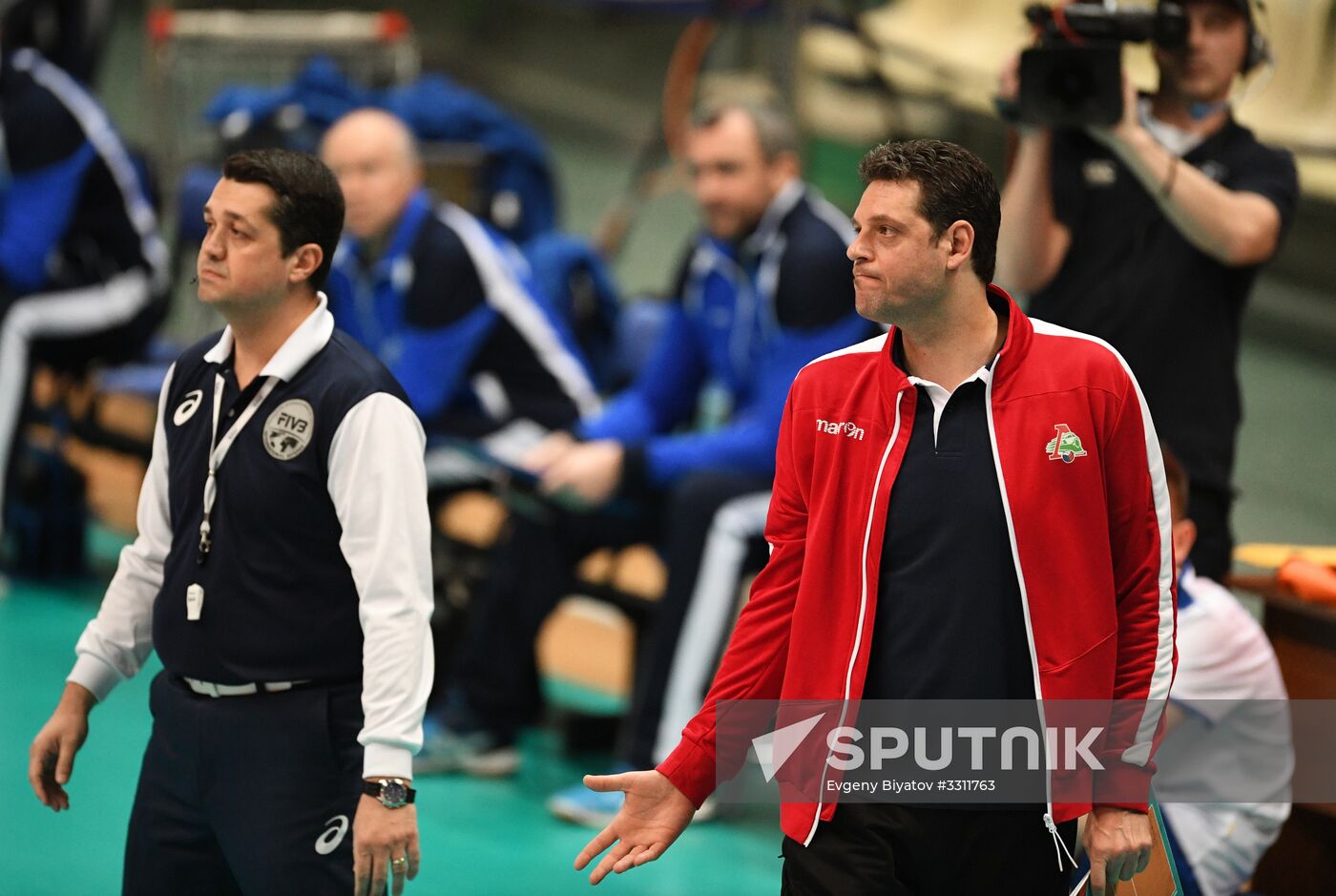 CEV Champions League. Men. Zenit-Kazan vs. Toulouse Volley