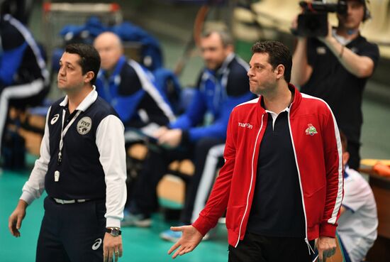 CEV Champions League. Men. Zenit-Kazan vs. Toulouse Volley