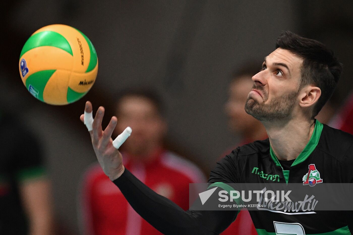 CEV Champions League. Men. Zenit-Kazan vs. Toulouse Volley