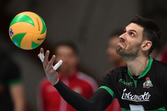 CEV Champions League. Men. Zenit-Kazan vs. Toulouse Volley