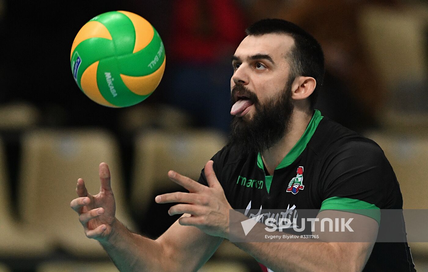 CEV Champions League. Men. Zenit-Kazan vs. Toulouse Volley