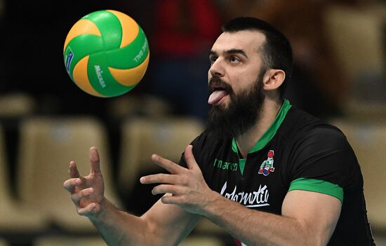 CEV Champions League. Men. Zenit-Kazan vs. Toulouse Volley