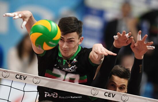 CEV Champions League. Men. Zenit-Kazan vs. Toulouse Volley