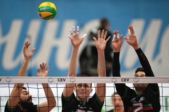 CEV Champions League. Men. Zenit-Kazan vs. Toulouse Volley