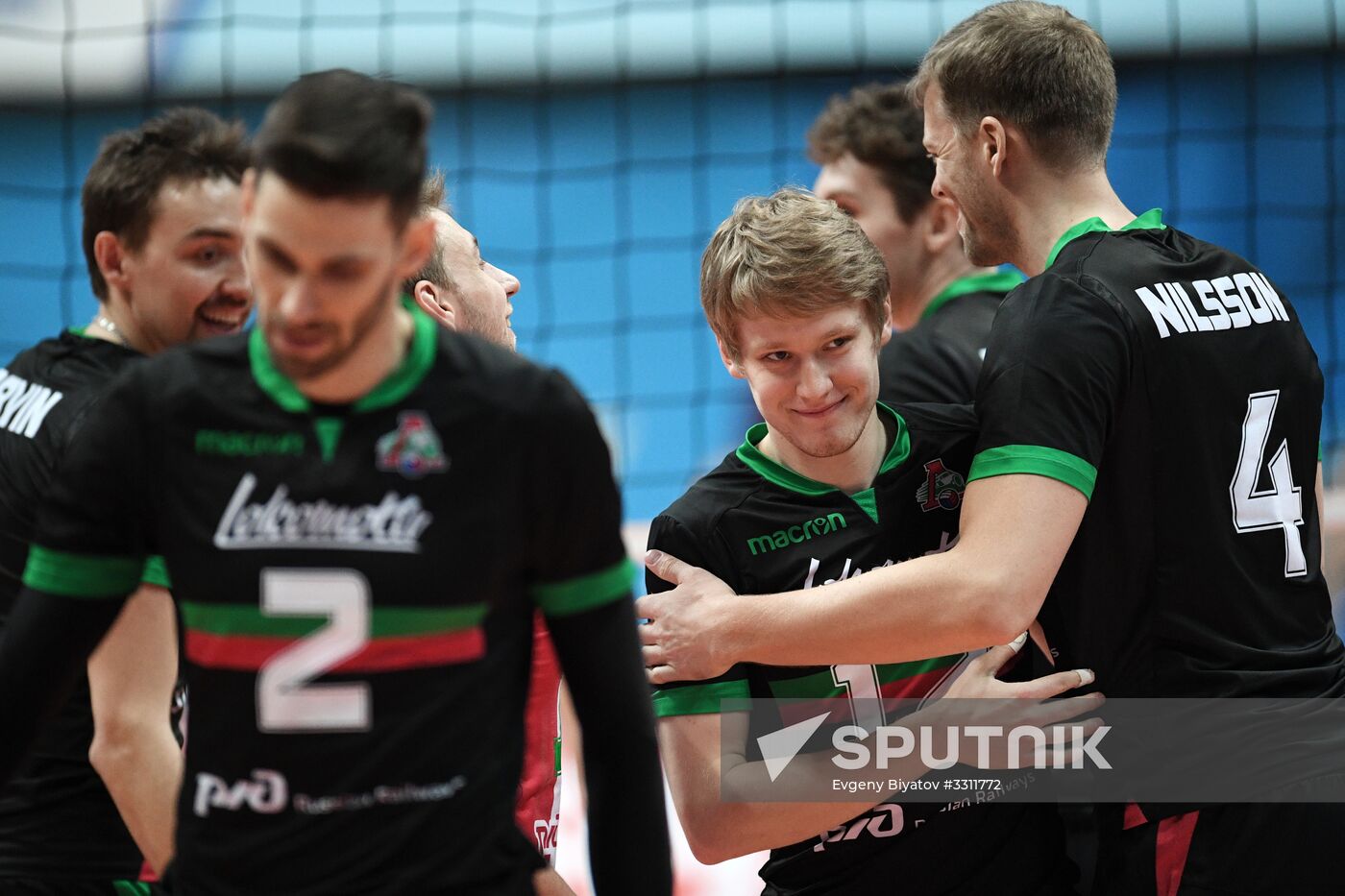 CEV Champions League. Men. Zenit-Kazan vs. Toulouse Volley