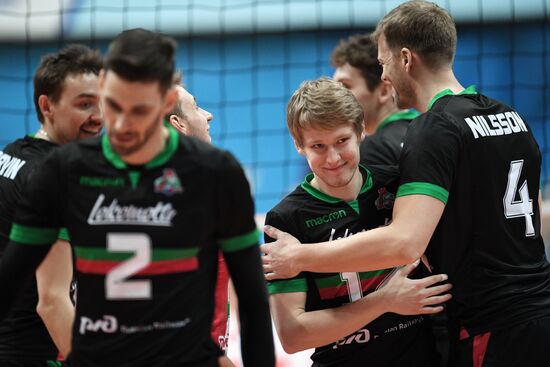 CEV Champions League. Men. Zenit-Kazan vs. Toulouse Volley