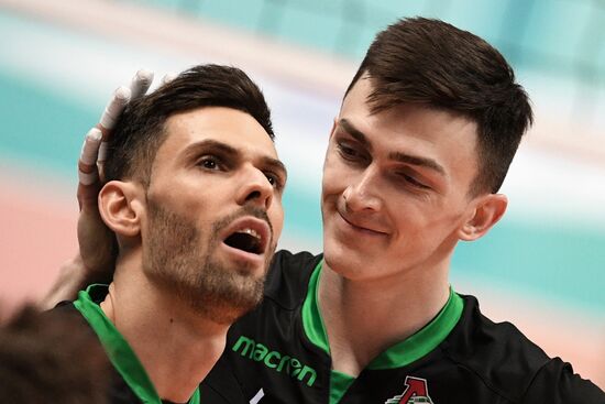CEV Champions League. Men. Zenit-Kazan vs. Toulouse Volley