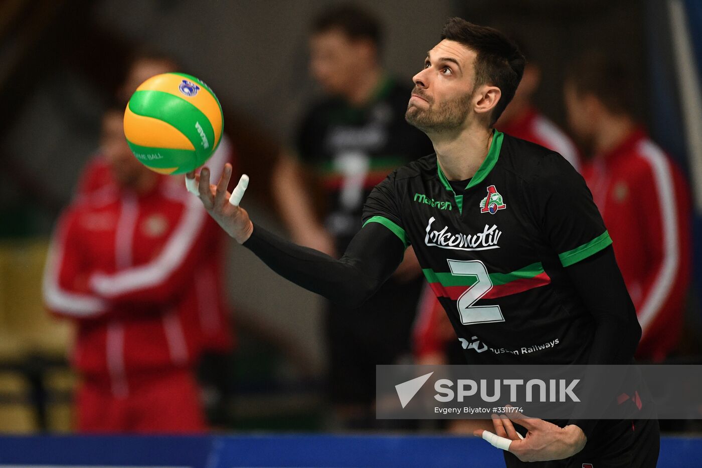 CEV Champions League. Men. Zenit-Kazan vs. Toulouse Volley