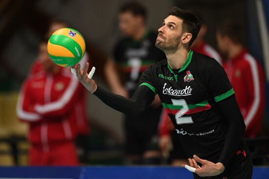 CEV Champions League. Men. Zenit-Kazan vs. Toulouse Volley