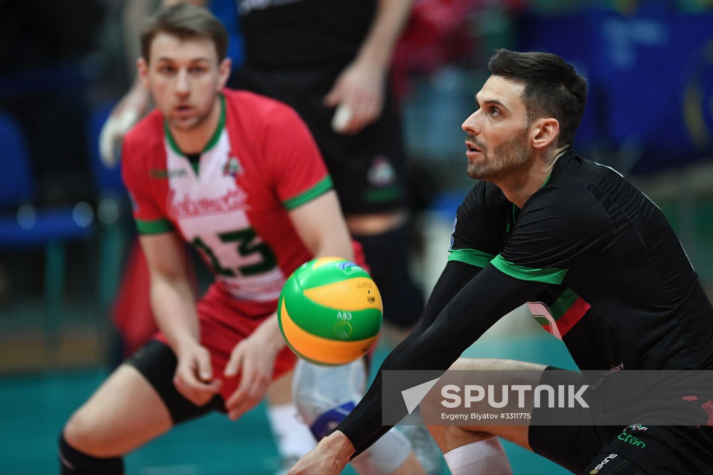 CEV Champions League. Men. Zenit-Kazan vs. Toulouse Volley